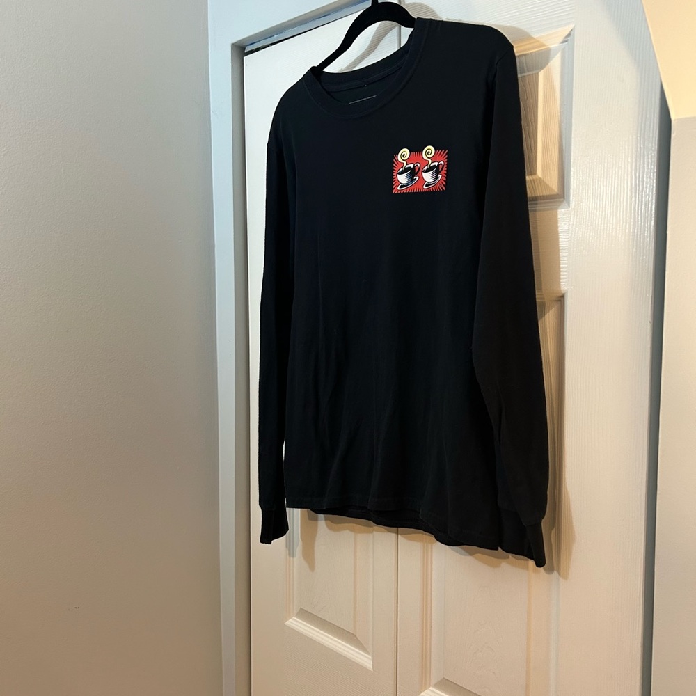 FRIENDS TV Show Burton Morris Long Sleeve Graphic Tee Small